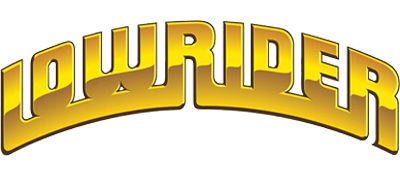 Lowrider title screen for Playstation 2
